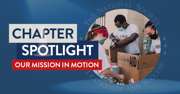 NSLS Chapter Spotlight: Volunteering and Community Service Initiatives 